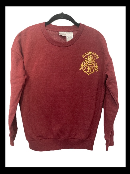 Wizarding World Of Harry Potter Other - Harry Potter Wizarding World Maroon Crewneck Sweater